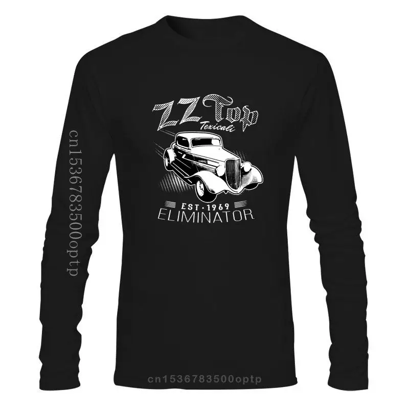 

New Zz Top Texicali Est. 1969 Eliminator Erwachsene T-Shirt Rockmusik Cotton Tee Shirt Fashion Classic Style