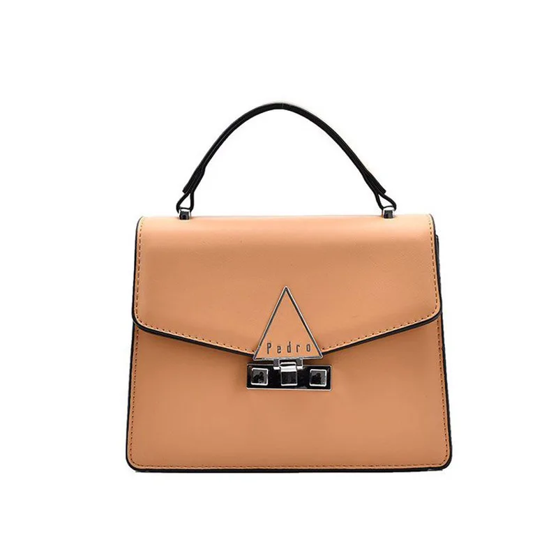 

Solid Color Small Square Bag For Women 2020 New High Quality PU Leather Women's Crossbody Shoulder Bags Female Designer Handbags