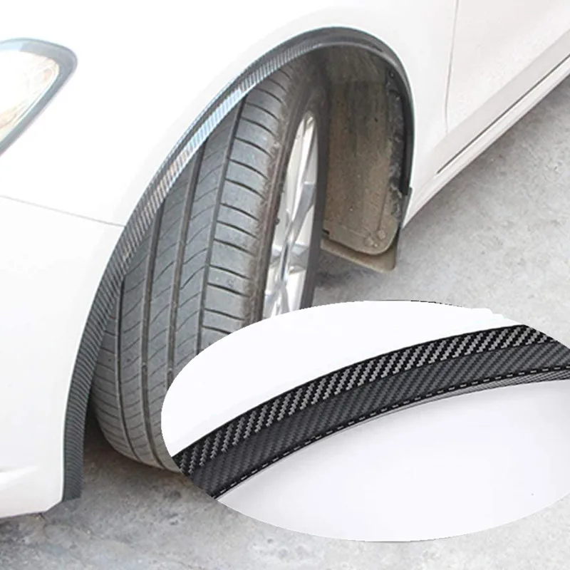 2 шт. автомобильная Резиновая лента для защиты от столкновений 1 5 м | Автомобили и