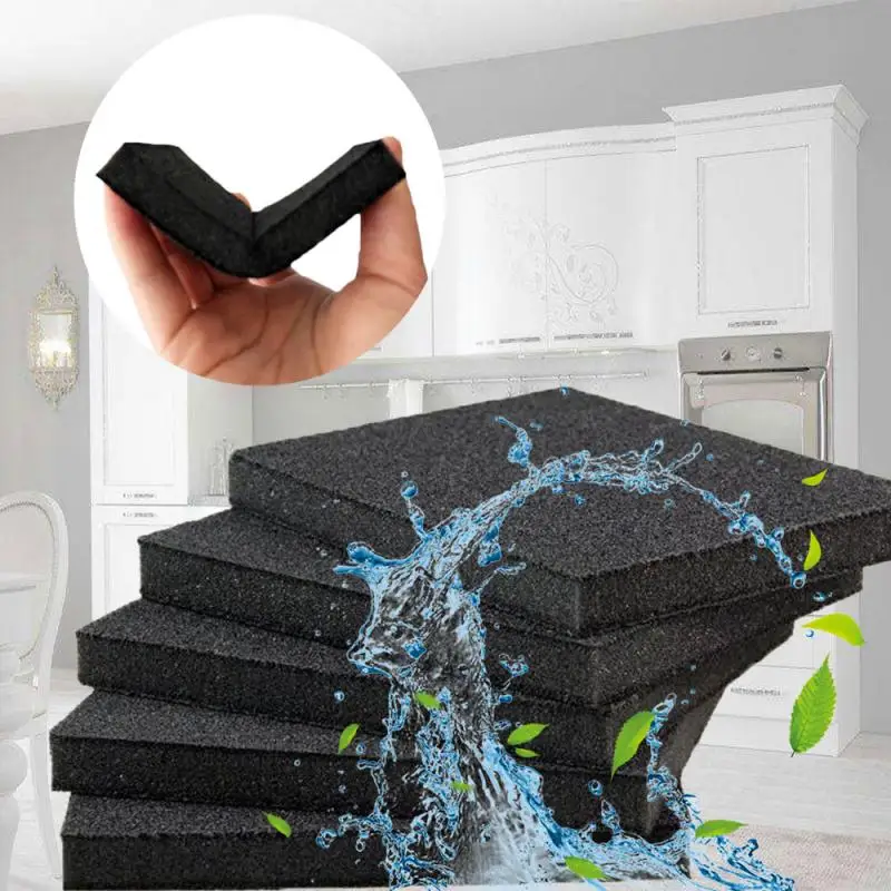 

Double Sided Sponge Eraser For Removing Rust Cleaning Cotton Kitchen Gadgets Accessories Descaling Clean Rub Pot Kitchen Tools