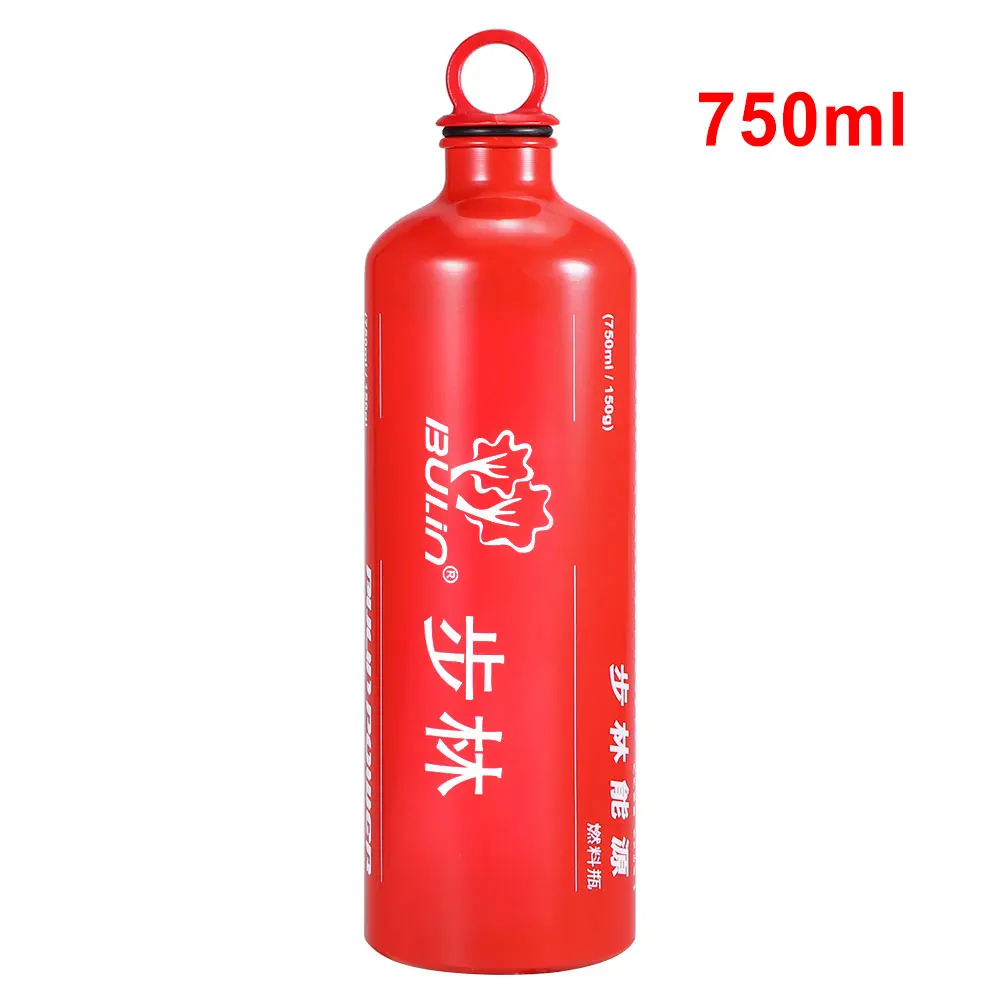 750ml Бутылка для топлива на открытом воздухе для кемпинга, бутылка для хранения алкоголя, бензина, керосина, бутылка для хранения топлива, пустая бутылка 1000 мл/1500 мл - Цвет: 750ml
