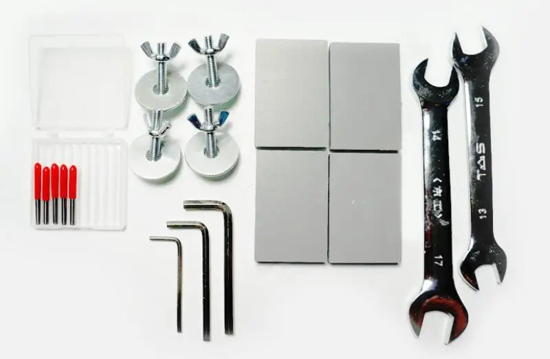 

DIY Mini CNC Machine 6020 Metal CNC Wood Milling Router ER11 with USB Port