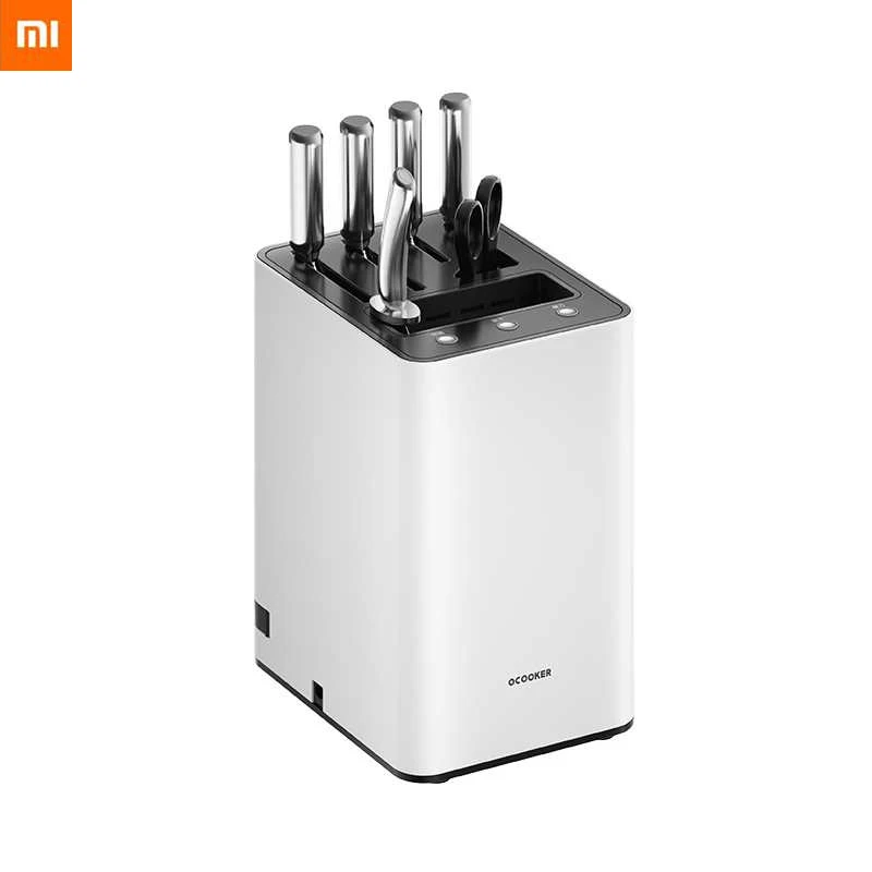 Держатель для стерилизации ножей Xiaomi Ocooker, органайзер для кухонной утвари, электрические палочки для еды, машина для ножей