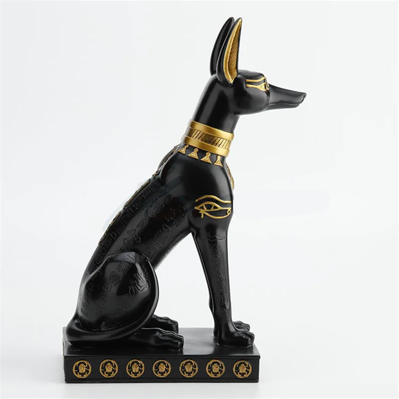 Египетская мифология DEATH ANUBIS CANIS SPP статуя искусства и рукоделия творческая