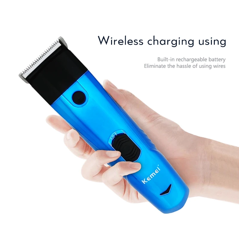 Kemei многофункциональная машинка для стрижки волос 6 в 1 перезаряжаемая машинка для стрижки волос для мужчин Электрический триммер для удаления волос Бритва 40D