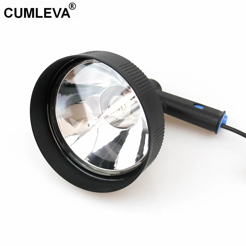 Галогенный морской прожектор 12 В 100 лм Вт прочная охотничья лампа из АБС пластика