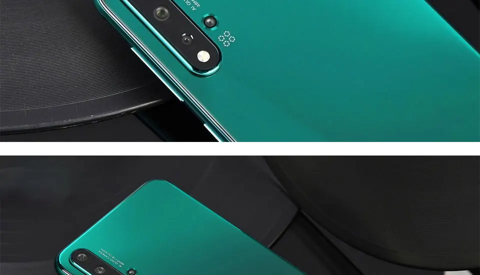 6,39 дюймов,, HuaWei Nova 5, мобильный телефон Kirin 810, четыре ядра, 8 ГБ, 128 ГБ, Android 9,0, экран, отпечаток пальца, 3500 мАч, Google play