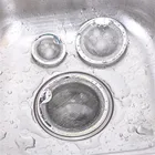 Фотоловушка из нержавеющей стали для ванной комнаты, фильтр для слива воды, ловушка, кухонный металлический фильтр для раковины, инструмент для слива пола ZD