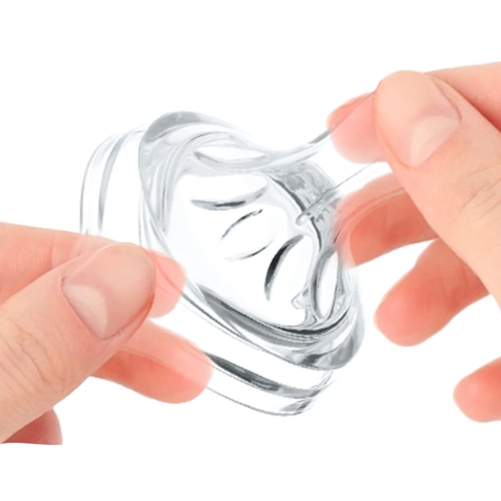 Мягкая безопасная Жидкая силиконовая соска-соска для новорожденных