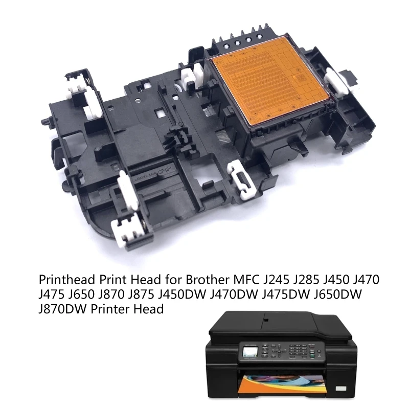

Printer Parts Replacement Nozzle Print Head for Brother MFC J450 J470 J475J470DW J475DW J650DW J870DW