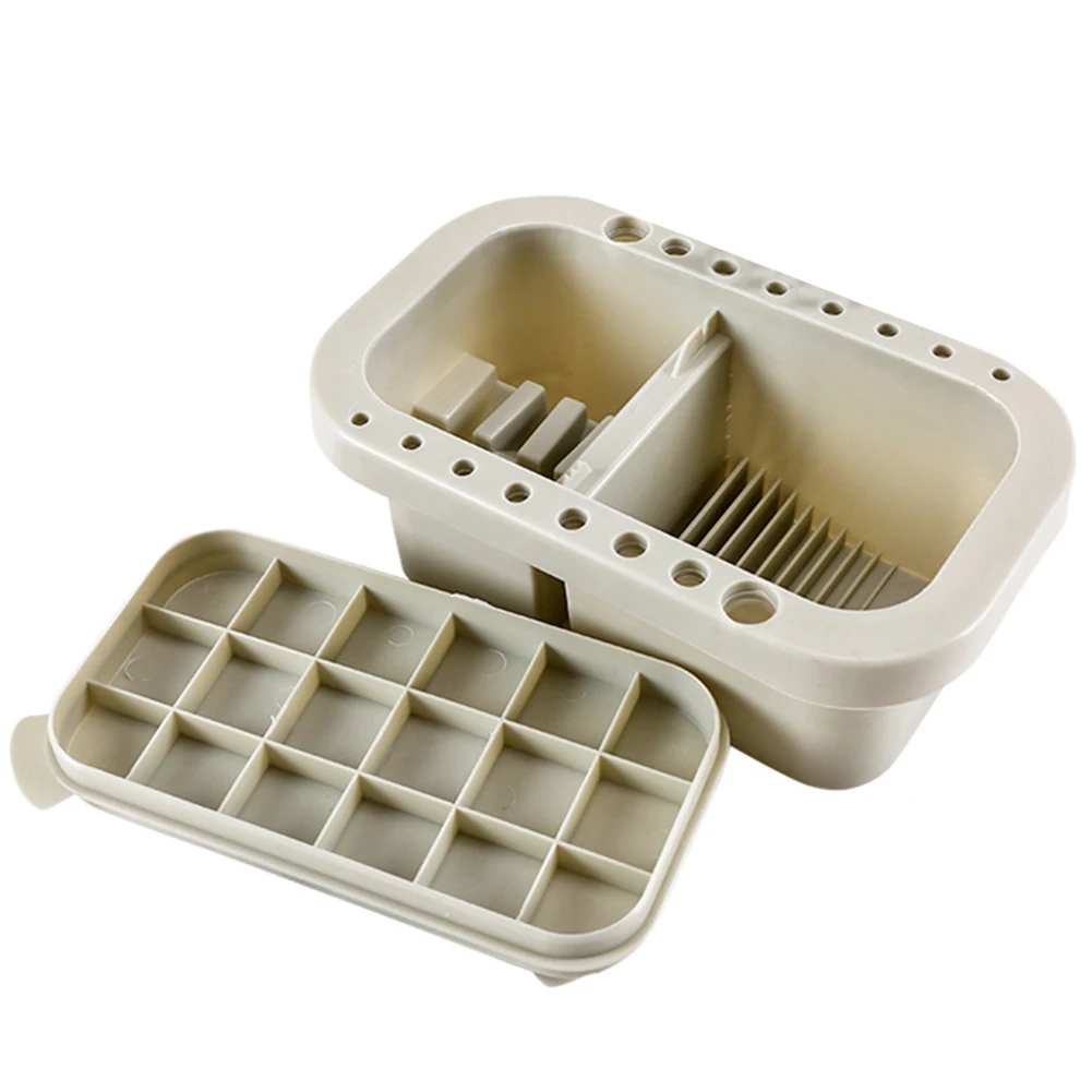 

Drying Art Supplies With Palette Paint Brush Washer Pot Multifunctional Bucket Cleaning Stationery Holder 3 In 1 Barrel School