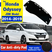 for honda odyssey 20142019 jdm model anti slip mat dashboard cover pad sunshade dashmat protect carpet car accessories rc1 rc2