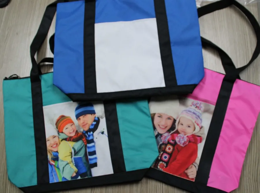 5 шт./лот модная сублимационная пустая детская сумка сделай сам для термопечати