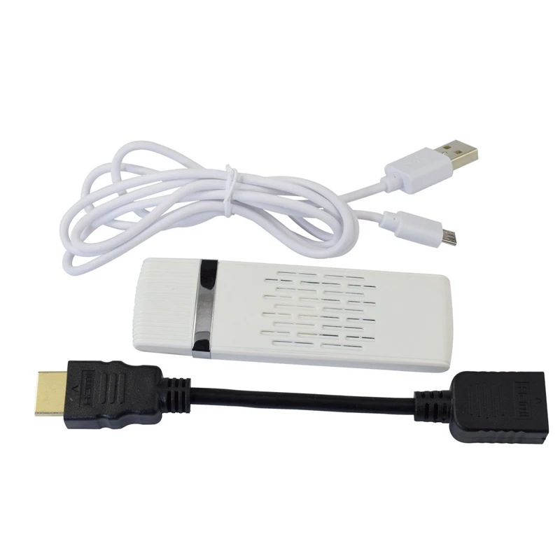 Беспроводной Wi-Fi HDMI-совместимый адаптер для телефона к телевизору видеоадаптер