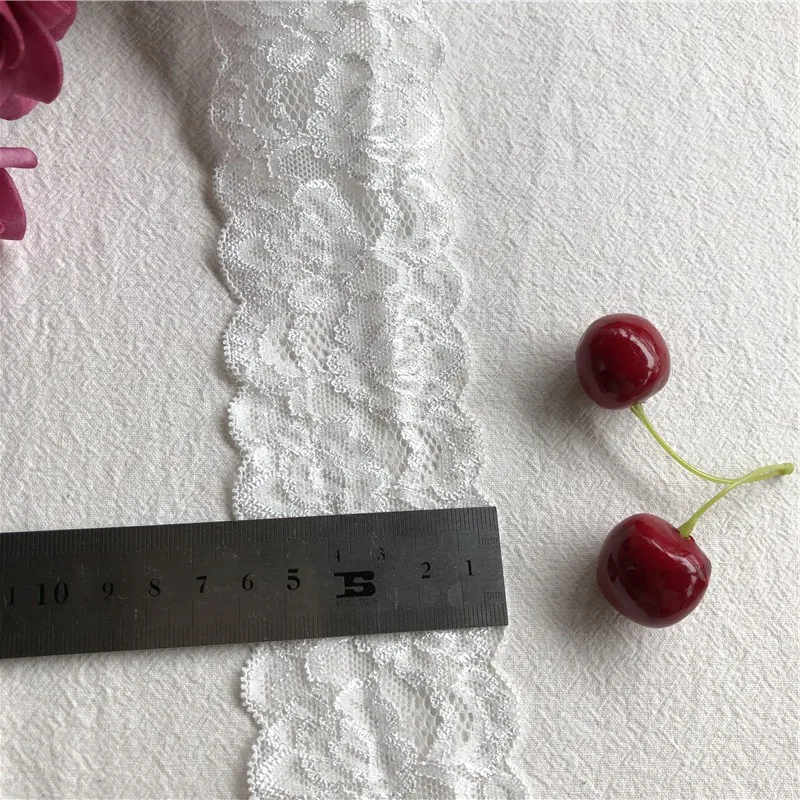 6 см S1027 белая кружевная лента ручной работы отделка лоскутный материал пошив