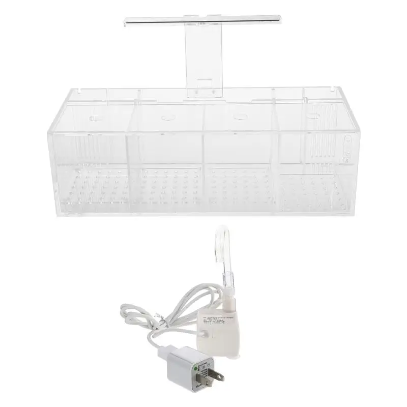 

1 Set Acrylic Fish Tank Desktop Transparent Fish Tank Landscaping Fish Tank