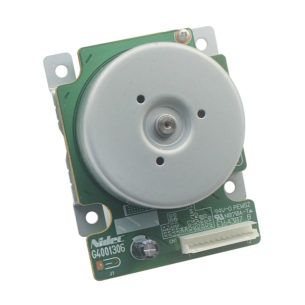 Японский Nidec DC24V бесщеточный двигатель Реверсивный с электронным тормозом ШИМ