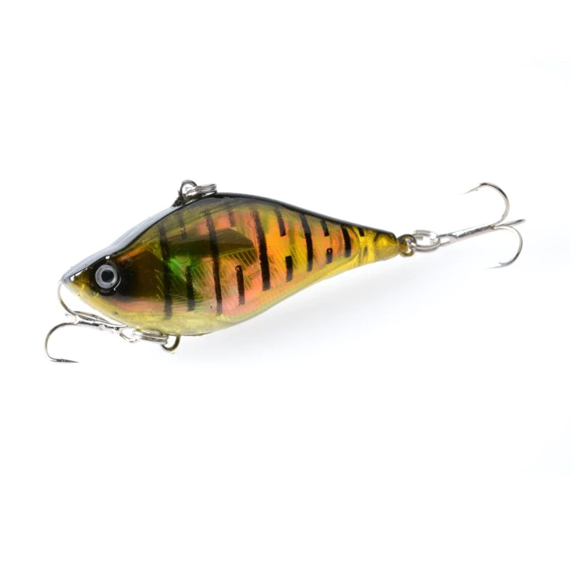 YUZI 1 шт. вибрации искусственная наживка для рыбалки приманки 6 см 13 2 г Crankbait
