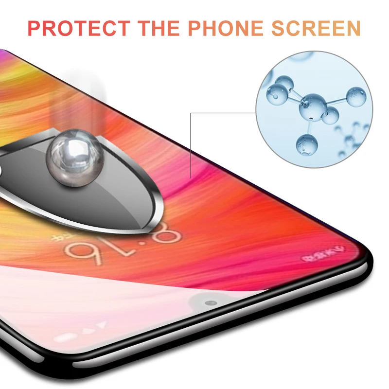 Защитное стекло для Xiaomi Redmi 9 9A 9C 8 8A 7 7A 6 6A 5 5A Red rice 10X Pro | Мобильные телефоны и
