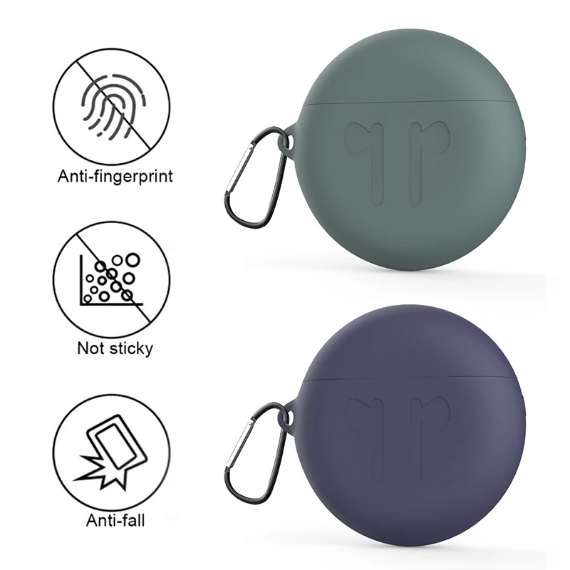 Чехол для huawei Freebuds 3 беспроводные наушники противоударный мягкий силиконовый