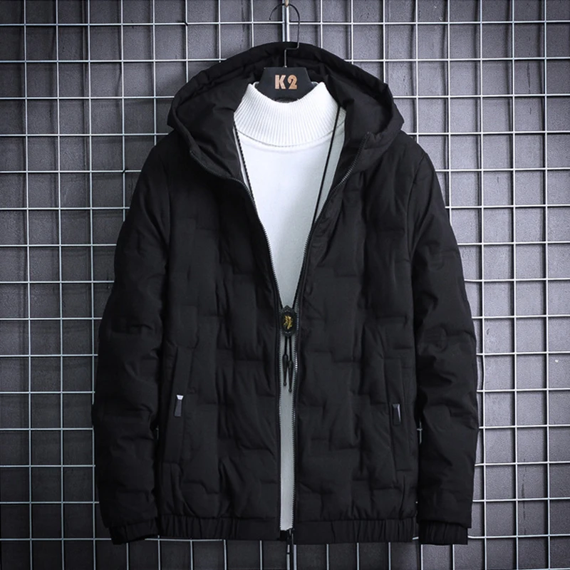 Новые зимние парки для девочек Для мужчин ветрозащитные капри толстый теплый