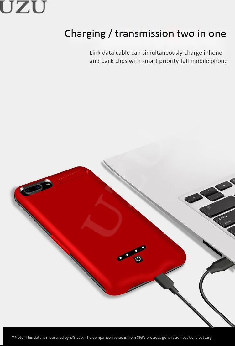 5200mah зарядное устройство чехол для iphone 6 6s 7 8 внешняя портативная беспроводная зарядка для iphone 6 6s 7 8