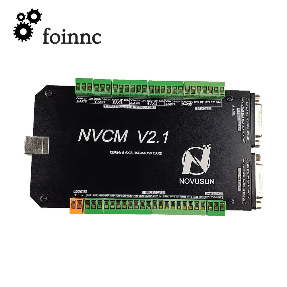 USB-интерфейс Mach3 ЧПУ контроллер движения NVCM 3/4/5 /6 осей Плата контроля для гравера |