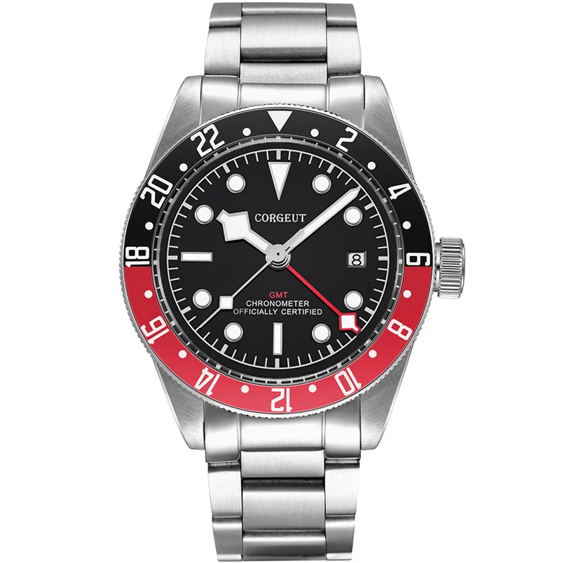 Часы мужские механические с автоподзаводом из стали | Наручные часы