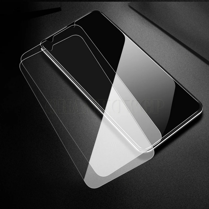 2X двойное закаленное стекло для Huawei Y5 Y6 Y7 Pro Y9 Prime 2019 защита экрана 2018 защитная