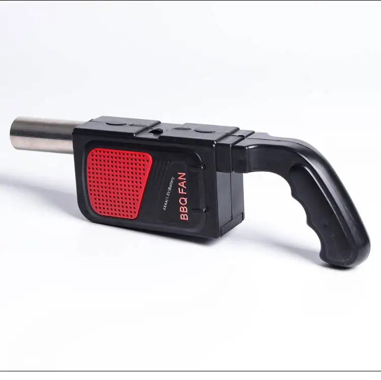 Портативный Ручной Электрический вентилятор для барбекю наружного гриля