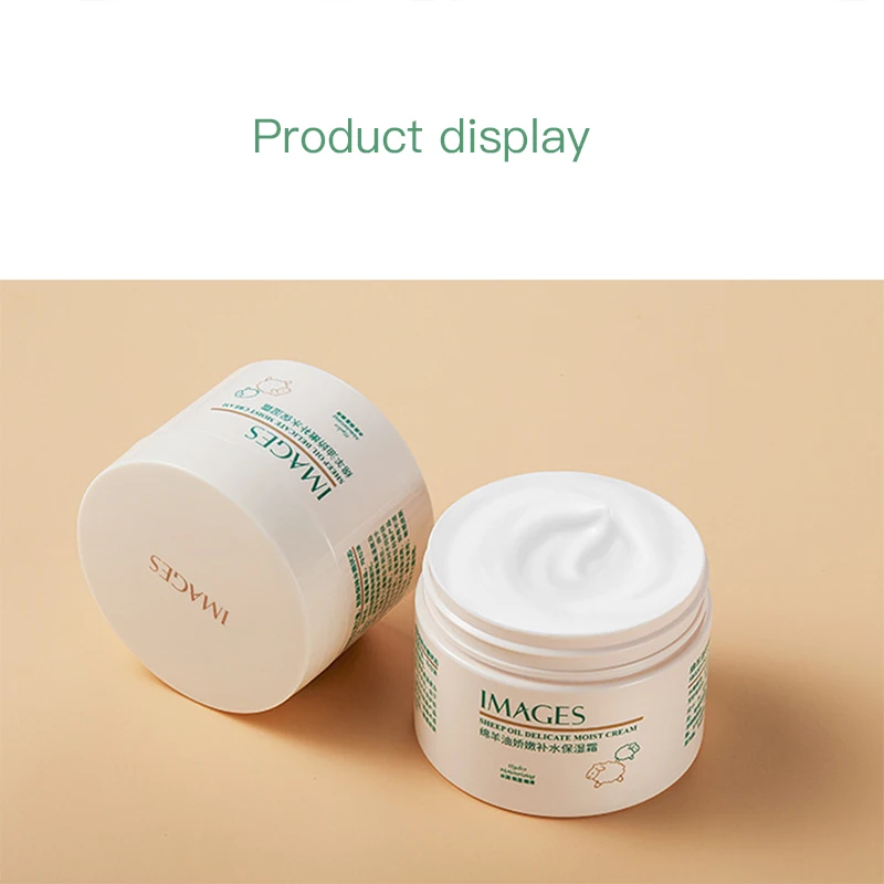 Крем для тела овечье масло увлажняющий крем улучшения сухости лосьон рук Зимний