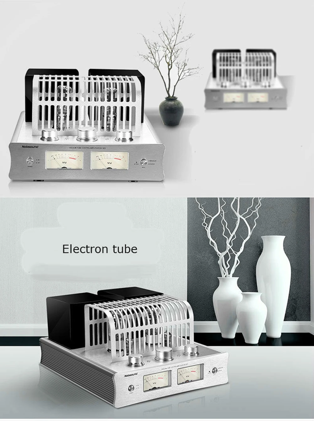 Усилитель Nobsound с поддержкой Hi Fi силовой усилитель труба Bluetooth гибридный