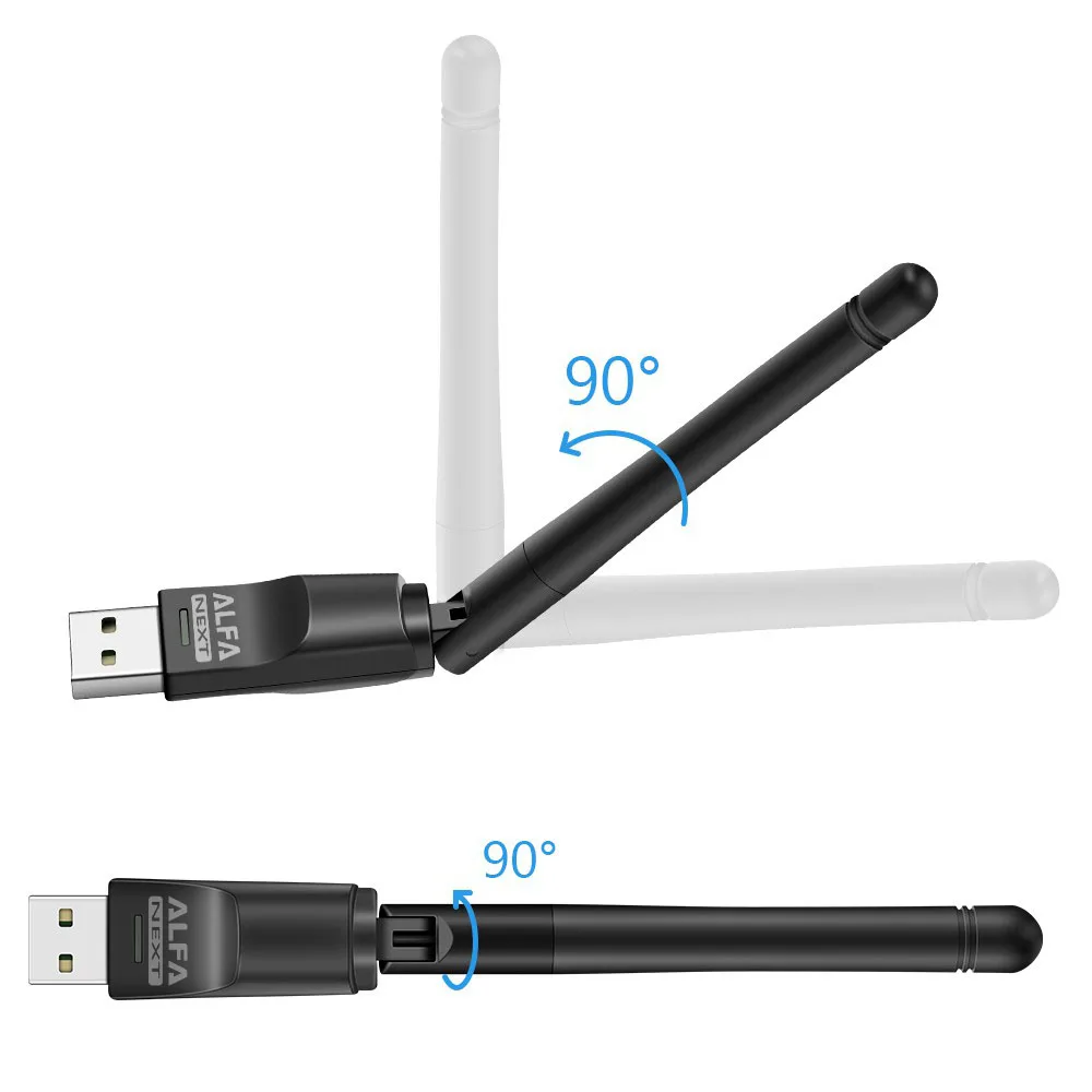 PIXLINK UW07 Wi-Fi адаптер вай фай 150 Мбит/с Wifi антенна Беспроводная сетевая карта Mini USB2.0
