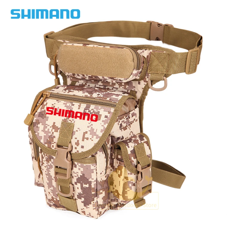 

2021 Outdoor Men Camouflage Tactical Leg Bag Outdoor Mountaineering Waist Bag Fishing Riding Leg Bag Photography Sports Leg Bag
