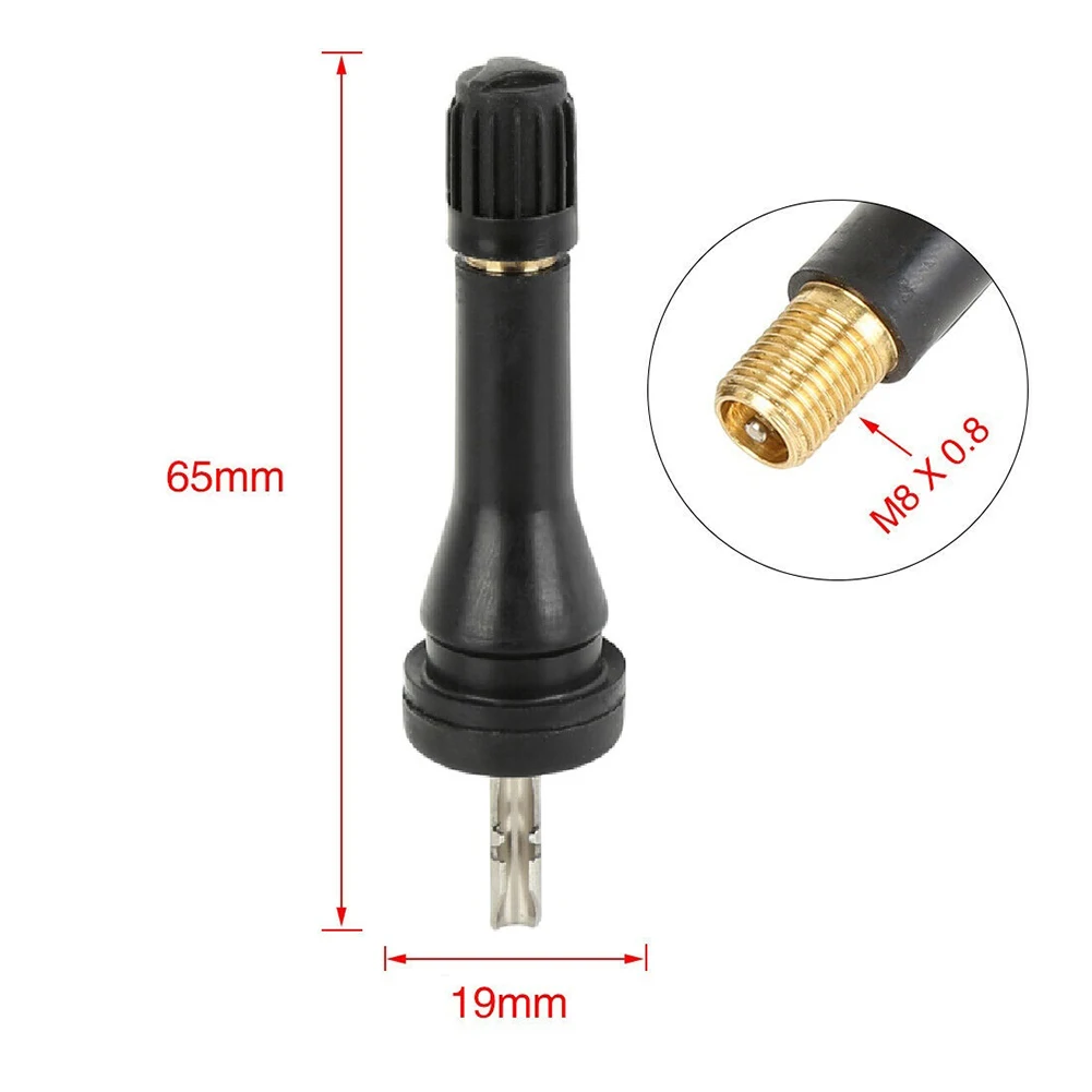 TPMS резиновые зажимные стебли клапанов личные автомобильные аксессуары для Mazda