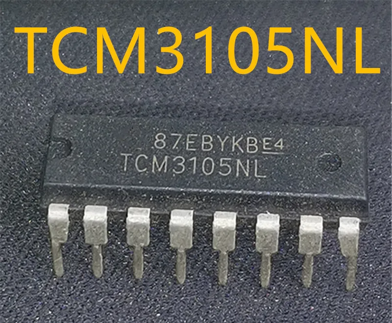 5 шт. TCM3105NL DIP-16 TCM3105 DIP TCM3105N DIP16 TCM3105NE | Электронные компоненты и принадлежности