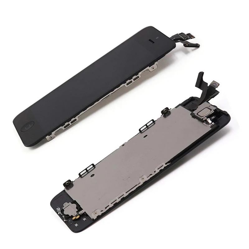 Полный набор ЖК-дисплей для iPhone 5 5C 5S 5G ЖК-экран сенсорный дигитайзер полная