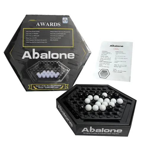 Настольные игры Abalone, семейная настольная игра для детей, интеллектуальное развитие
