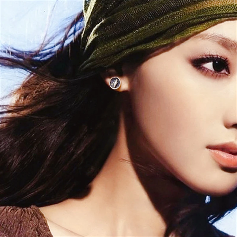 Женские винтажные серьги гвоздики в стиле молитвы|Серьги-гвоздики| |