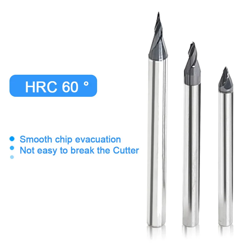 Вольфрамовый твердый карбидный фрезерный станок с ЧПУ металлическая фреза 5 15 20 10