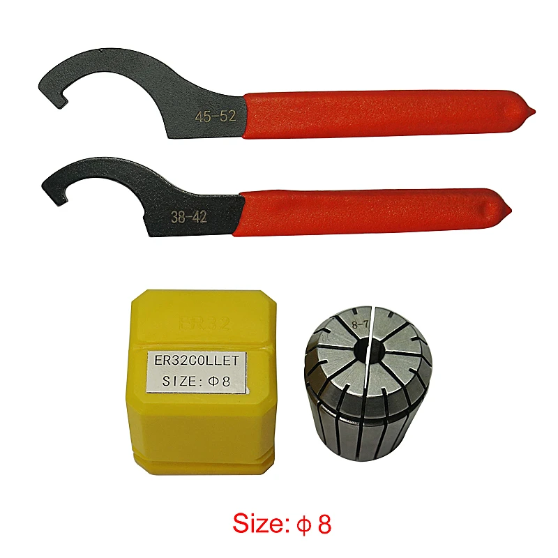 CNC 4th A Rotary Axis Harmonic Drive Reducer Waterproof Motor with ER32 Chuck Speed Reducing Ratio 50:1 for Milling Machine | Инструменты