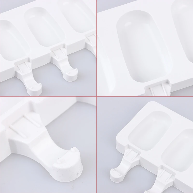 

8cavity Ice Cream Mold Diy Homemade Fruit Juice Dessert Pop Lolly Tray Mould