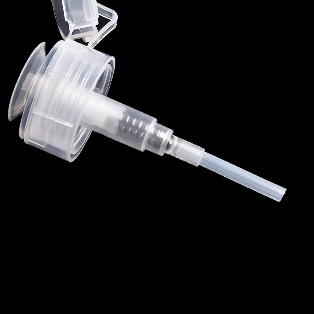 

210ML Nail Polish Remover Alcohol BottlePump Dispenser Clean Bottle Manicure Dripper Liquid Squeeze Nail Polish Container