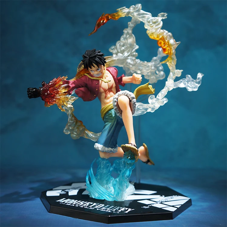 Обезьяна d пушистая фигура в фигурки аниме one piece gear 4 Змея человек ПВХ фигурка