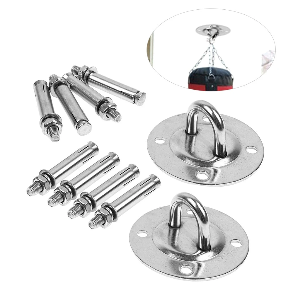 (Отправка сейчас) Аксессуары для йоги гамак настенные крючки крепления тяжелый