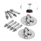 Аксессуары для йоги, гамак, настенное крепление, анкерные крючки, сверхмощный подвесной комплект для воздушной йогипотолкатренажерного залакачелей