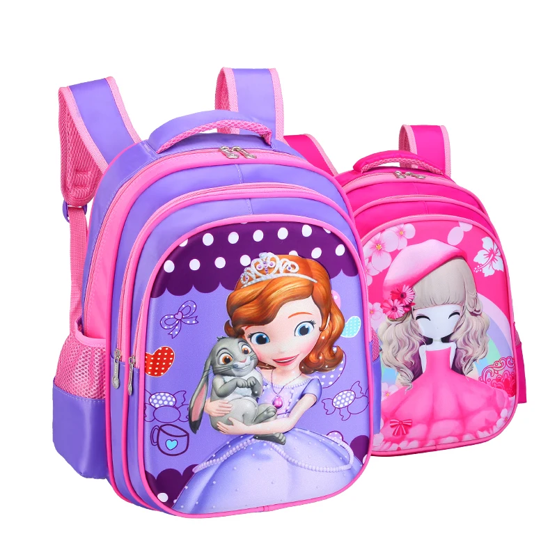 2019 Новая мода светильник и дышащий школьный рюкзак детский ранец школьные