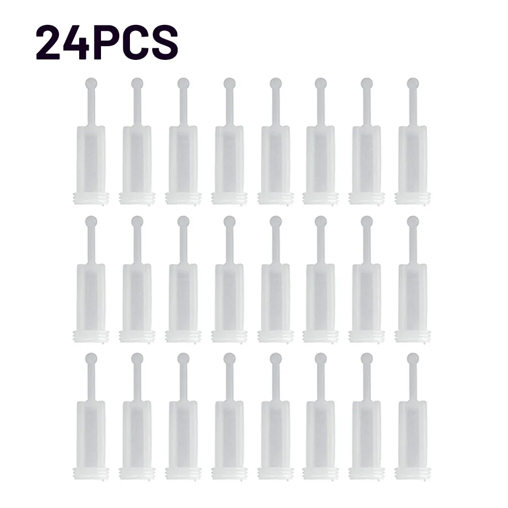 

11mm 10/24/50pcs 36mm Paint Filters Disposable Fine Mesh HVLP Spray Tool