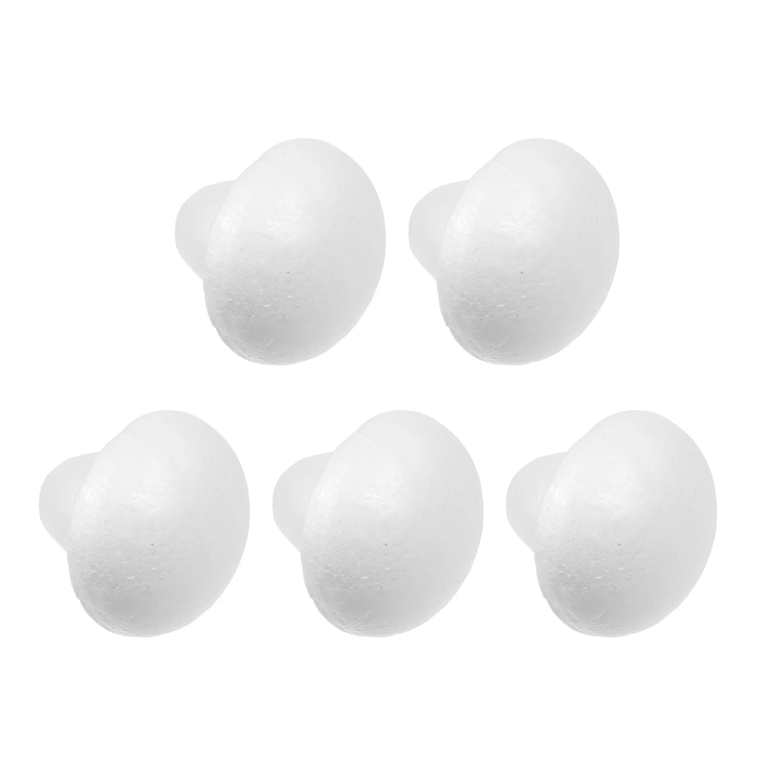 

5pcs Froth Mushroom Adornments DIY Decor White Froth Mushroom Ornaments