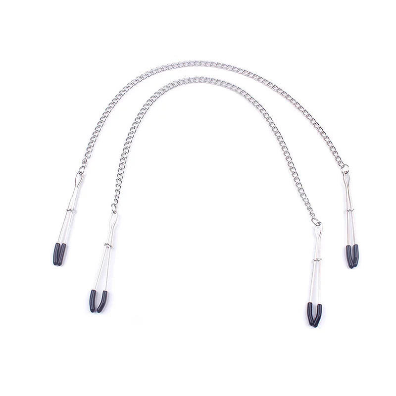 Эротические зажимы для сосков с металлической цепочкой | Красота и здоровье